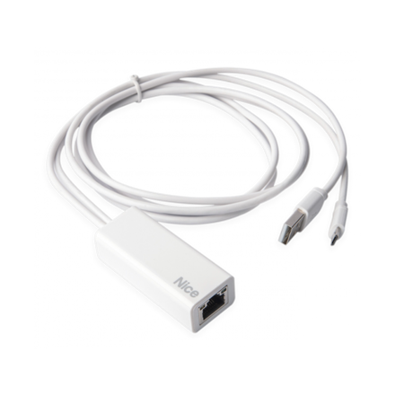 Fibaro Nice Cable Connector HubNetworklink White