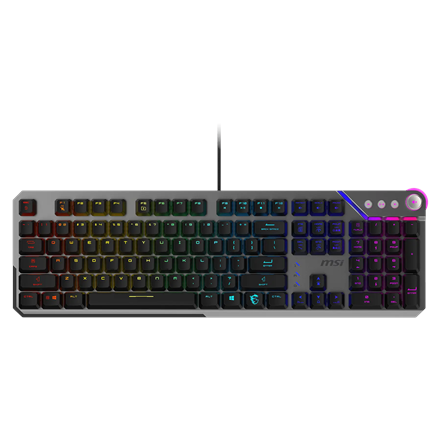 MSI STRIKE 600 V2 SILENT Gaming keyboard Wired