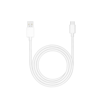 OPPO VOOC Cable USB-A to USB-C 8A UN, DL149, 1m, White USB-A to USB-C