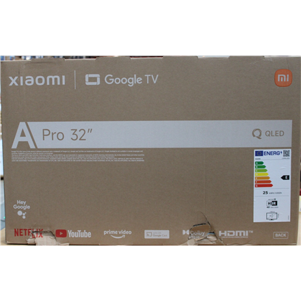SALE OUT. Xiaomi QLED TV A Pro 2026 32" SALE OUT. Xiaomi QLED TV A Pro 2026