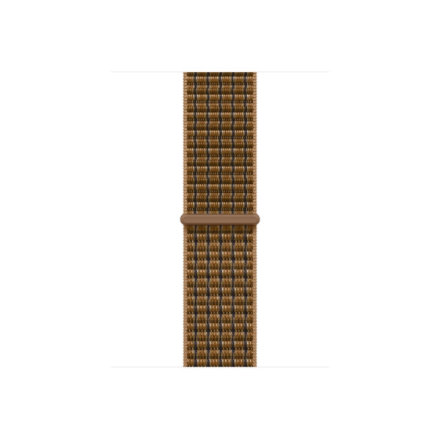 APPLE 42mm Light Umber Plaid Sport Loop Apple