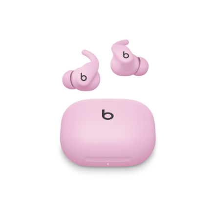 Beats Powerbeats Fit - Wireless Noise-Cancelling Workout Earbuds with Ultimate Secure Fit - Power Pink Beats