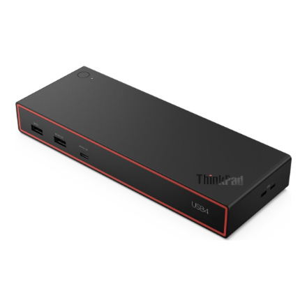 Lenovo ThinkPad USB4 Dock 5000 - EU DisplayPorts quantity 2 HDMI ports quantity 1