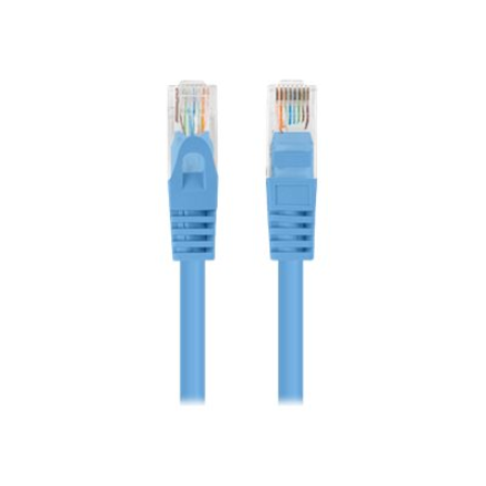 Lanberg Patchcord CAT.5E UTP 3M fluke passed 10-pack, Blue PCU5-20CC-0300-B