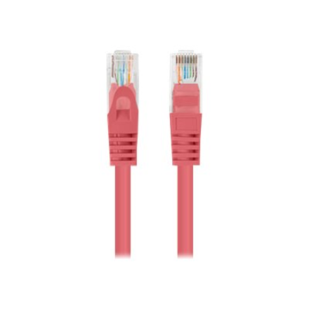 Lanberg Patchcord CAT.5E UTP 1.5M fluke passed 10-pack, Red PCU5-20CC-0150-R