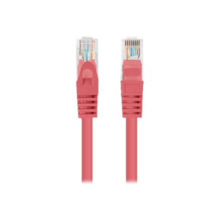 Lanberg Patchcord CAT.5E UTP 2M fluke passed 10-pack, Red PCU5-20CC-0200-R