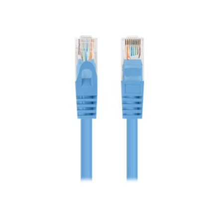 Lanberg Patchcord CAT.6 UTP 3M fluke passed 10-pack, Blue PCU6-20CC-0300-B