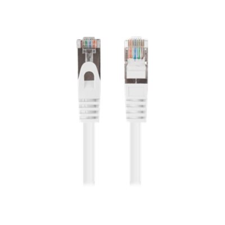 Lanberg Patchcord CAT.6 FTP 3M fluke passed 10-pack, White PCF6-20CC-0300-W