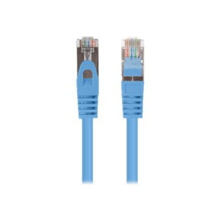 Lanberg Patchcord CAT.6 FTP 1.5M fluke passed 10-pack, Blue PCF6-20CC-0150-B