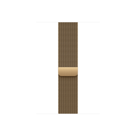 APPLE 46mm Radiant Gold Milanese Loop - S/M Apple