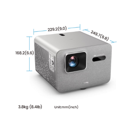 Benq TK705STi Home Entertainment Projector/3840x2160/16:9/3000Lm/600000:1/Grey Benq