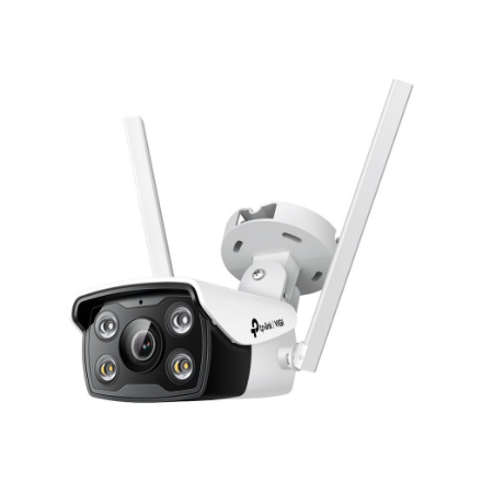 TP-LINK VIGI 4MP Outdoor Full-Color Wi-Fi Network Camera VIGI C340-W