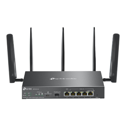 TP-LINK Omada 4G+ Cat6 AX3000 Gigabit VPN Router ER706W-4G