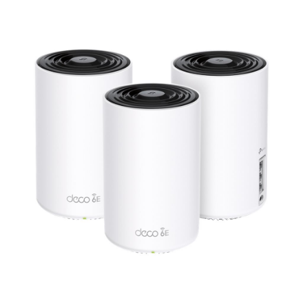 TP-LINK Deco XE75(3-pack) AXE5400 Whole Home Mesh Wi-Fi 6E System(Tri-Band) TP-LINK