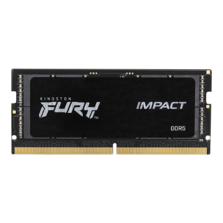 Kingston KF560S38IBK2-32 32GB 6000MT/s DDR5 CL38 SODIMM (Kit of 2) FURY Impact PnP Kingston
