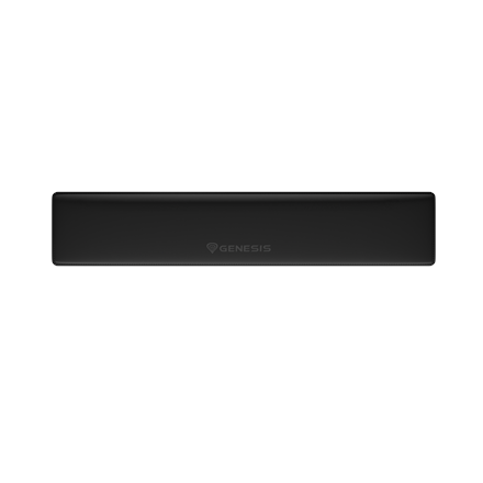 Genesis Wrist Rest Rubid 600 Black