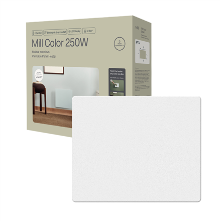 Mill Color Panel Heater COLOR250 Panel Heater