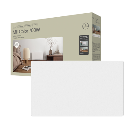 Mill Color Panel Heater COLOR700DN Panel Heater