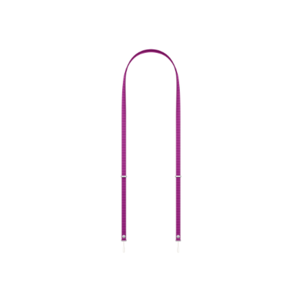 APPLE Crossbody Strap - Magenta Apple