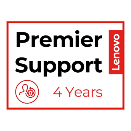 Lenovo Warranty 4Y Premier Support for AIPC upgrade from 3Y Premier Support