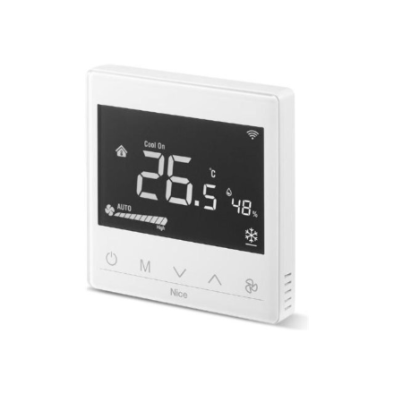 Fibaro Nice Thermostat FAN4-CONTROL White