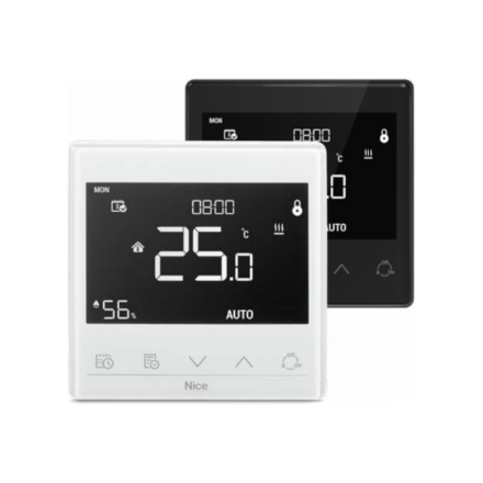 Fibaro Nice Connected Thermostat for Electric Heating WARM-CONTROL E White