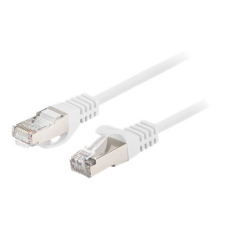 Lanberg Patchcord CAT.6 FTP 2M fluke passed 10-pack, White PCF6-20CC-0200-W