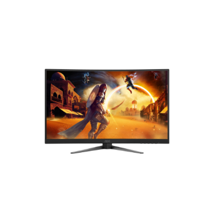AOC CQ27G4Z2 Curved 34" 2560x1440/16:9/350cd/m2/1ms HDMI, DisplayPort, USB, Headphone out AOC