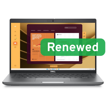 DELL Renewed Grade A Latitude 5450 Silver