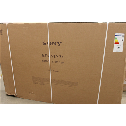 SALE OUT. Sony K75XR75M2 Bravia 7 75" (189cm) 4K Ultra HD Smart Google Mini LED TV SALE OUT. Sony TV