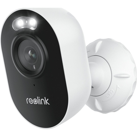 Reolink 2K Smart Wi-Fi Camera with Color Night Vision and 2.4/5 GHz Wi-Fi Lumus Series E430