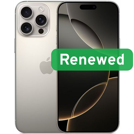Apple Renew Grade C Apple iPhone 16 Pro Natural Titanium