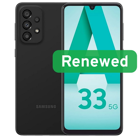 Samsung Renewed Grade C Samsung Galaxy A33 5G Black