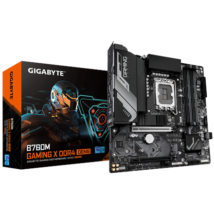 Gigabyte B760M GAMING X DDR4 GEN5 Processor family Intel Processor socket LGA1700