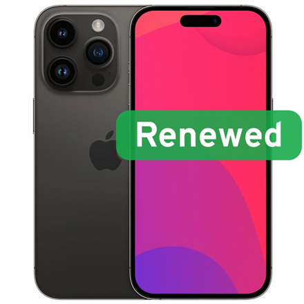 Apple Renew Grade C Apple iPhone 14 Pro Max Space Black
