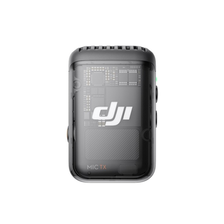 DJI Mic 2 Wireless Microphone Set, 2 TX + 1 RX + Charging Case
