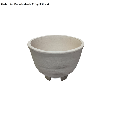 TunaBone Firebox for Kamado 21"