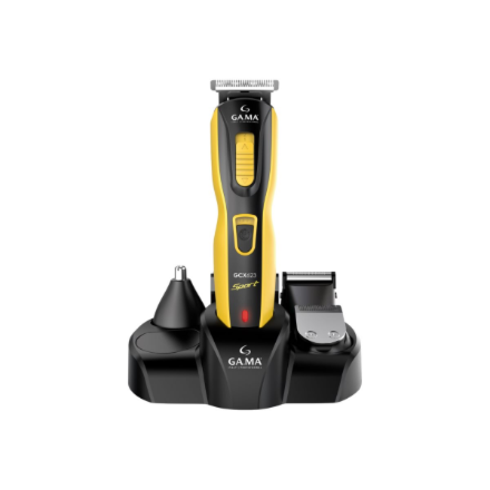 GA.MA GM3270 Sport trimmer, Black/Yellow GA.MA
