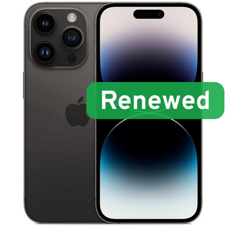 Apple Renew Grade A Apple iPhone 14 Pro Black