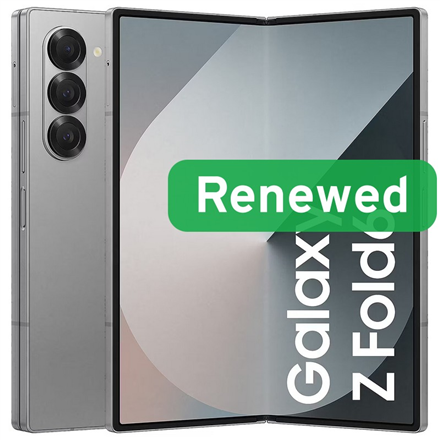 Samsung Renewed Grade B Samsung Galaxy Z Fold 6 Silver