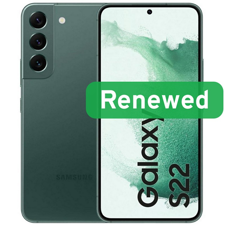 Samsung Renewed Grade C Samsung Galaxy S22 Green