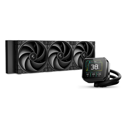 Deepcool Liquid Cooler SPARTACUS 360 Intel, AMD
