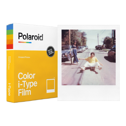 Polaroid Instant Color Film i-Type