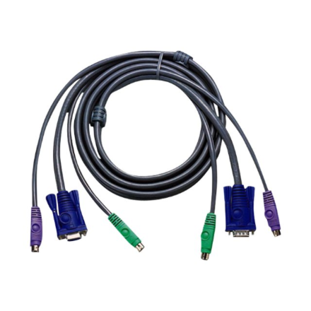 Aten KVM Cable, 3M PS/2 2L-1003P/C