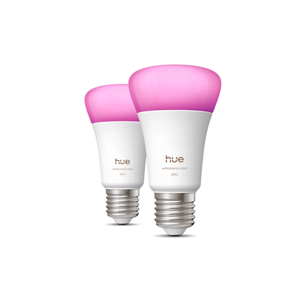 Philips Hue WCA 810 A60 2P EU E27 6 W
