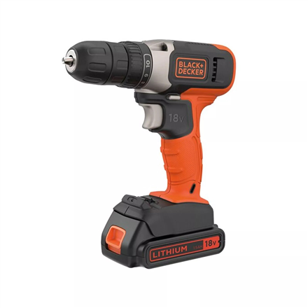 BLACK & DECKER Cordless Drill Driver BCD001C2-QW