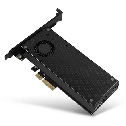AXAGON PCIe NVMe with SATA M.2 adapter PCEM2-DC