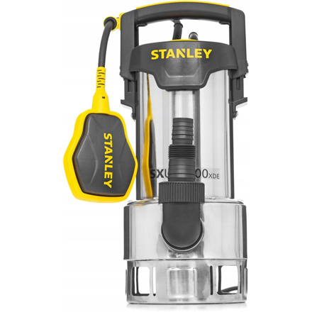 Stanley Stainless Steel Submersible Water Pump, SXUP1100XDE, 1100 W