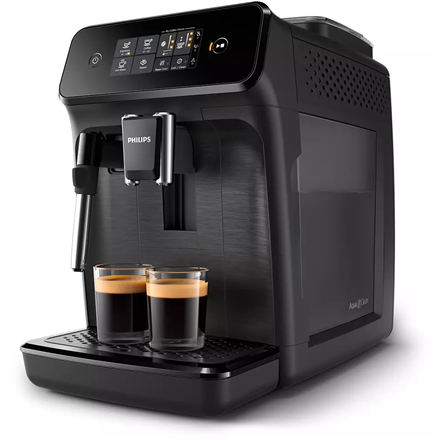 Philips Espresso Coffee maker EP1220/00 Pump pressure 15 bar Built-in milk frother Fully automatic 1500 W Black