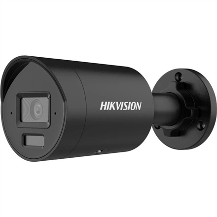 Hikvision Acusense Strobe Light and Audible Warning and Smart Hybrid Light Fixed Network Camera DS-2CD2043G2-LI2U/SL Bullet